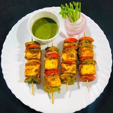 Ajwain Paneer Tikka