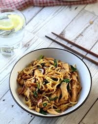 Chicken Egg Noodles