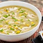 Sweet Corn Soup Veg / Chicken