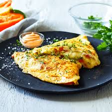 Cheese Omelet / Egg Sandwich