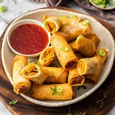 Spring-Rolls - 6 Pcs.