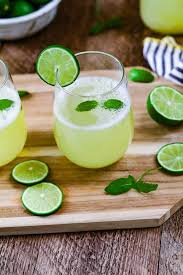 Fresh Lime Soda (Sweet / Salted)