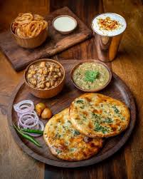 Amritsari Kulcha Combo