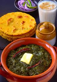 Makki Di Roti & Sarson Da saag