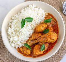 Chicken Curry with Rice