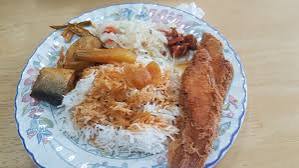 Fish Curry & Rice (Coastal Style)