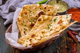 Naan Plain / Butter
