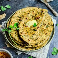 Methi / Missi / Pudinaa / Ajwain Paratha / Makki (Seasonal)