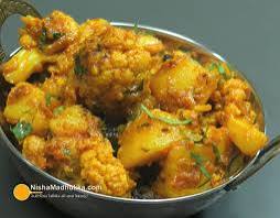 Aloo Gobi Adraki