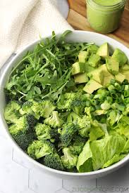 Green Veggie Salad