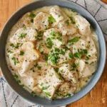 Cream of Chicken & Mushroom